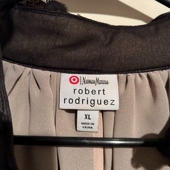 Neiman Marcus for Target Robert Rodriguez Sleveless Ruffle Blouse - Picture 6 of 8